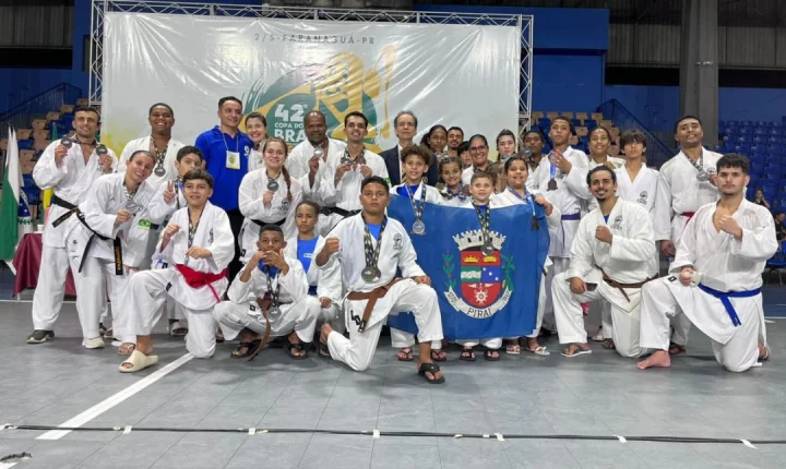 Piraí conquista título inédito no Campeonato Brasileiro de Karatê Goju Kai