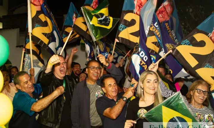 Piraí - Delegado Antonio Furtado inaugura comitê de campanha 