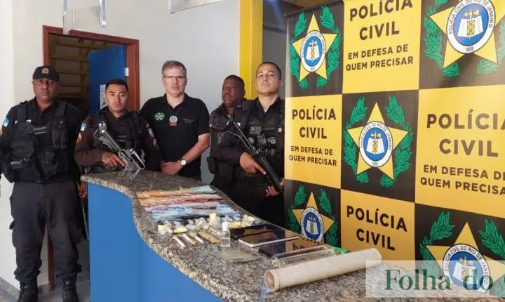 Piraí - Delegado Antonio Furtado se despede do comando da 94ª DP 