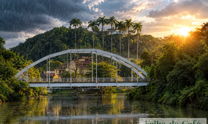 Piraí - Fim de semana será de chuva e calor 