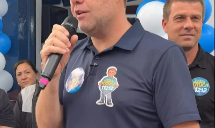 Piraí - Gustavo Tutuca inaugura comitê de campanha com a presença de lideranças da região