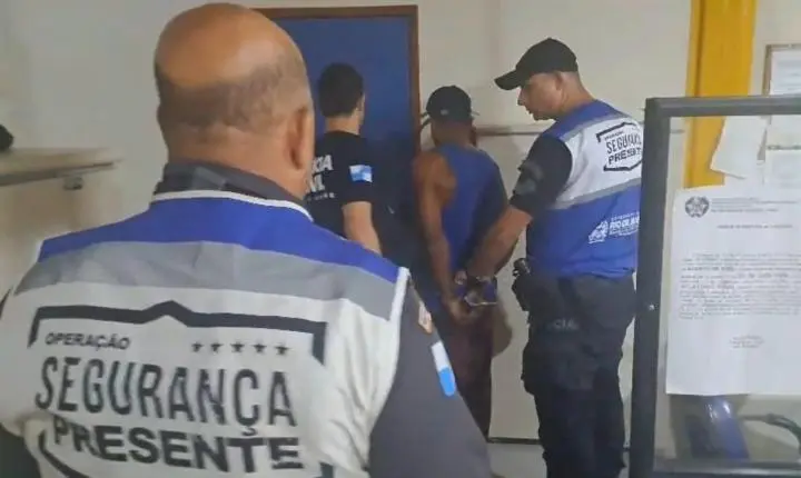 Piraí - Homem acusado de estupro é preso