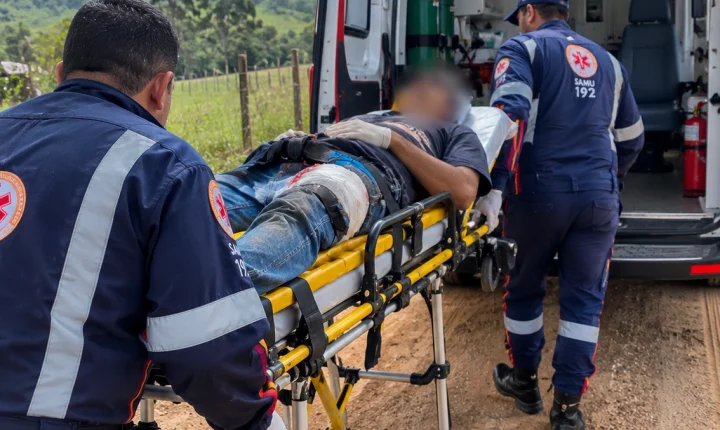 Piraí - Homem é encontrado morto e outro fica ferido a tiros na Serra do Matoso