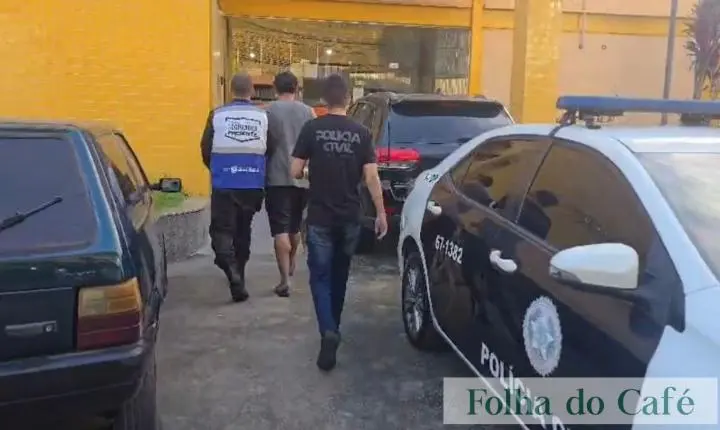 Piraí - Homem é preso por estuprar enteada de 6 anos