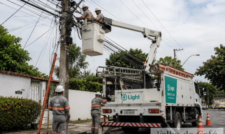 Piraí - Mais uma vez, falta de energia deixa moradores no escuro por mais de 16 horas