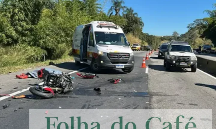 Piraí - Motociclista morre em acidente na Via Dutra