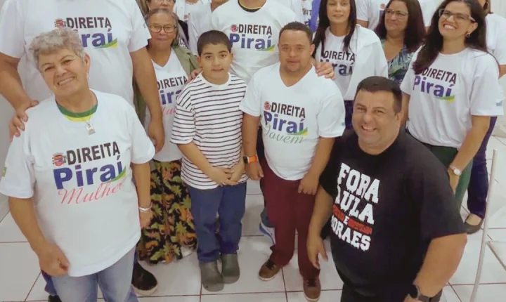 Piraí - Movimento Direita Piraí anuncia apoio à pré-candidatura de Renato Araújo a deputado federal 