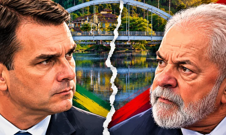 Piraí - No meio do furacão, poucos nomes da política local se expõem na disputa Flávio x Lula 
