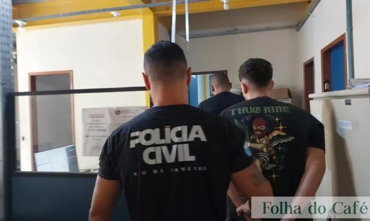 Piraí - Perseguição policial termina com traficante preso 