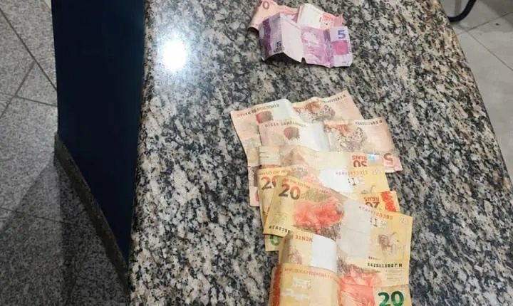 Piraí - Polícia Militar apreende cocaína e dinheiro durante ação no bairro Sossego