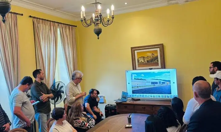 Piraí - Prefeitura terá novo prédio com arquitetura moderna e inteligente 