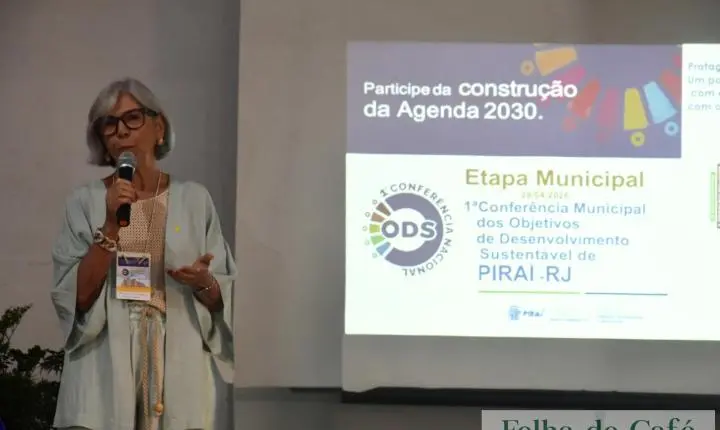 Piraí realiza a 1ª Conferência Municipal dos Objetivos de Desenvolvimento Sustentável