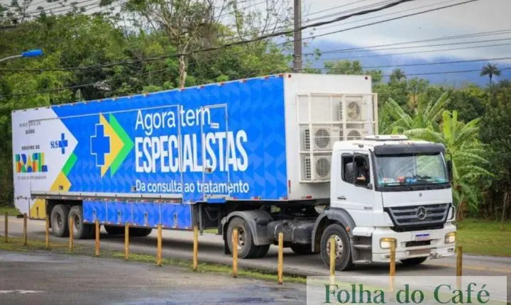 Piraí - Representante do Ministério da Saúde visitará unidade móvel de saúde da mulher 