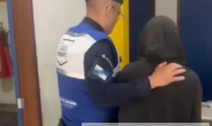 Piraí - Segurança Presente prende suspeito de tráfico de drogas 