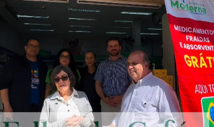 Piraí volta a ter unidade do Farmácia Popular 