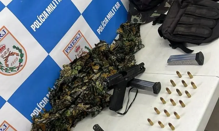 Polícia Militar detém suspeito de recrutar criminosos envolvidos na invasão da Vila Brasília
