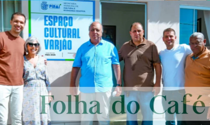 Prefeito Pezão inaugura 