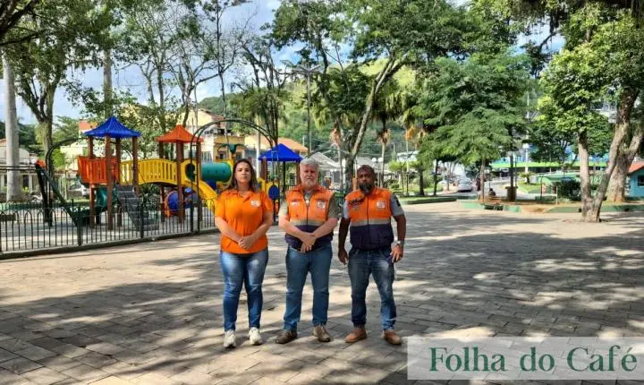 Prefeitura de Piraí acompanha teste de sirene realizado pela  Light