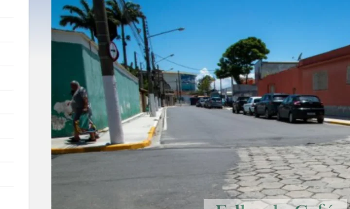 Prefeitura de São Sebastião retoma na segunda-feira obras de pavimentação na Vila Amélia