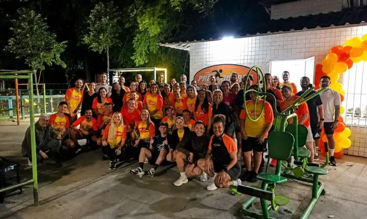 Prefeitura de Volta Redonda entrega quiosque na Beira-Rio para uso de corredores do município