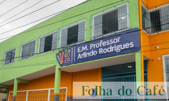 Prefeitura entrega nova Escola Professor Arlindo Rodrigues após três anos e dois meses de espera