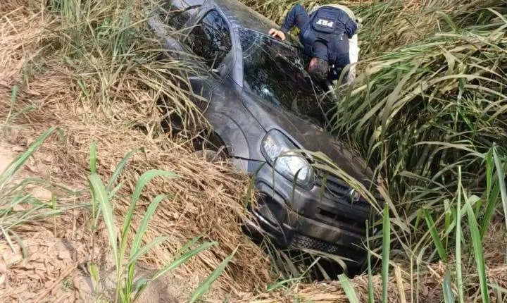 PRF apreende mais de 200 quilos de maconha após perseguição na Dutra