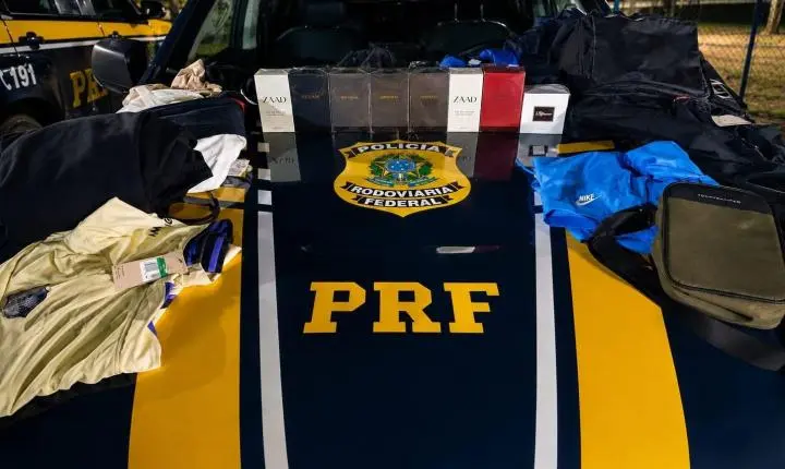 PRF e Polícia Civil recuperam produtos furtados e detêm quatro pessoas em Volta Redonda