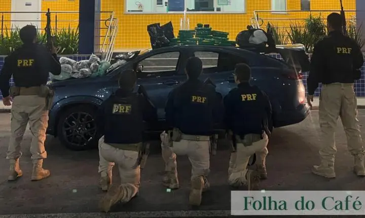 PRF prende homem que tentou fugir nadando pela Baía de Guanabara após desobedecer ordem de parada