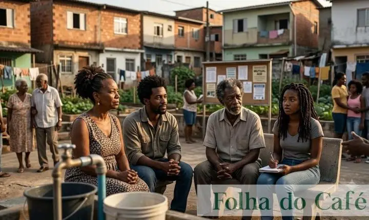Quando a comunidade não se escolhe