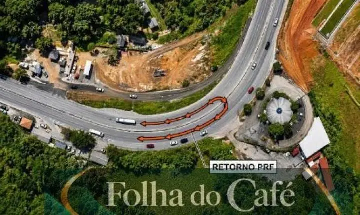 Retorno do km 233 da Via Dutra, na Serra das Araras, será fechado a partir de 30 de outubro