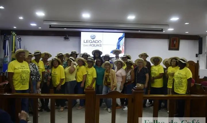 Rio+Saneamento apoia formação cultural para idosos de Piraí 