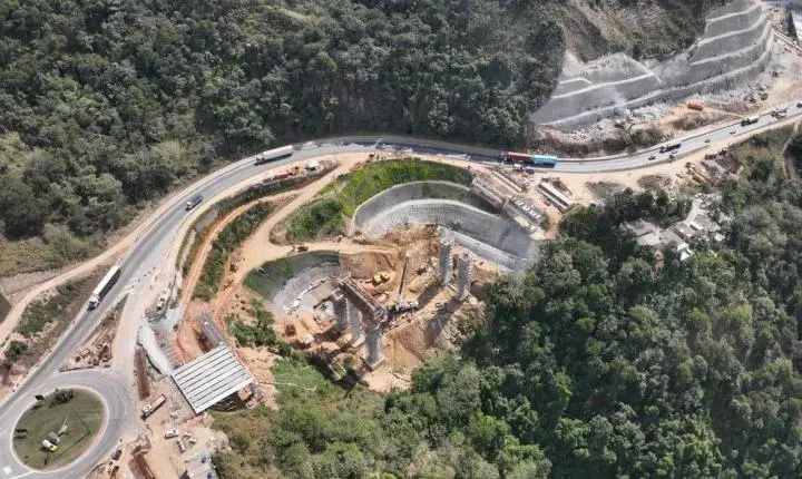 RioSP mantém programação de detonações de rochas na Serra das Araras