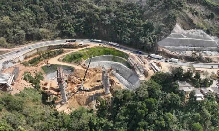 RioSP realiza novos desmontes de rochas na Serra das Araras entre os dias 14 e 19 de setembro