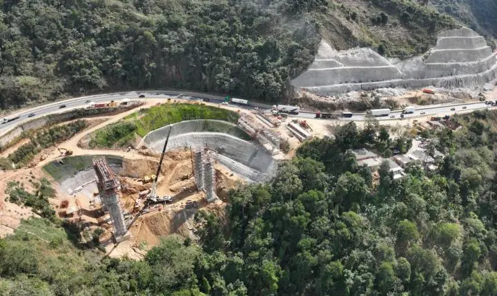 RioSP realiza novos desmontes de rochas na Serra das Araras entre os dias 21 e 26 de setembro