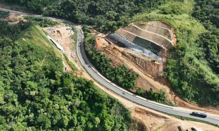 RioSP realiza novos desmontes de rochas na Serra das Araras entre os dias 31 de agosto e 5 de setembro