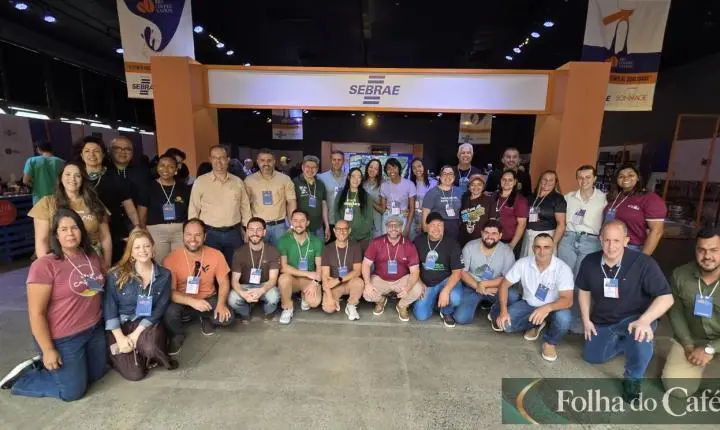 Sebrae Rio leva mais de 20 produtores rurais ao Rio Coffee Nation