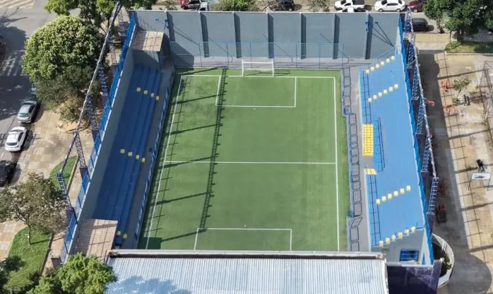 Secretaria de Esporte e Lazer de Volta Redonda retoma projeto Futebol Master 60+