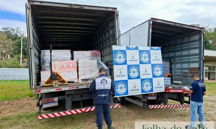 Secretaria de Fazenda e Operação Foco apreendem mais de 18 toneladas de bebidas