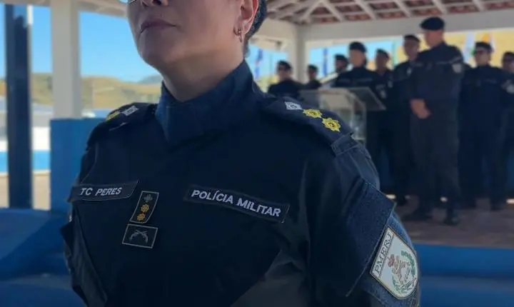 Tenente-Coronel Ana Paula Peres da Silveira assume o comando do 10º BPM