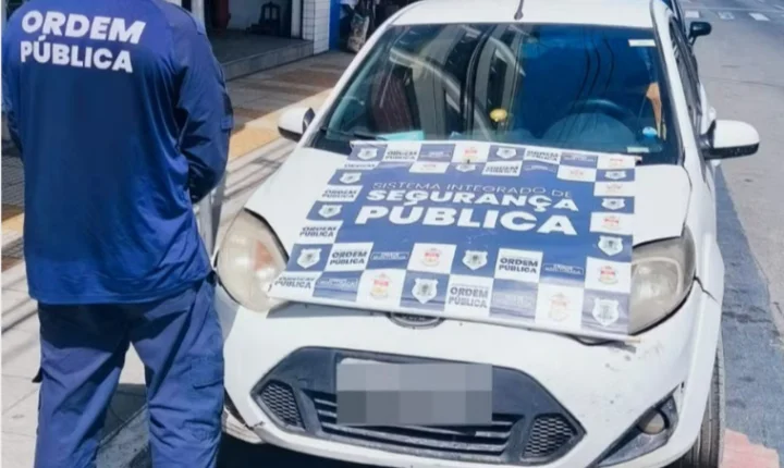 Veículo furtado em Piraí é recuperado após alerta de sistema de leitura de placas em Volta Redonda