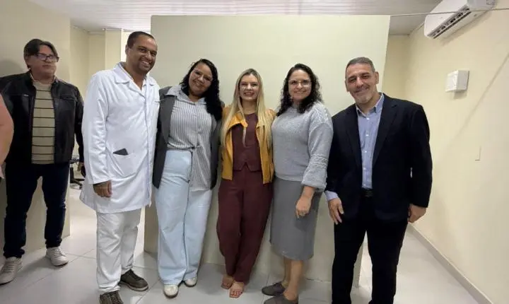 Volta Redonda - Bairro Açude ganha novo centro odontológico 