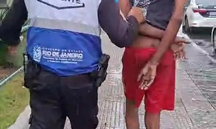 Volta Redonda - Segurança Presente prende três suspeitos de roubo na Vila Santa Cecília