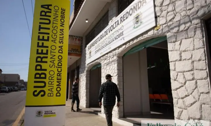 Volta Redonda - Subprefeitura do Santo Agostinho sedia processos seletivos para vagas de emprego no comércio e na indústria